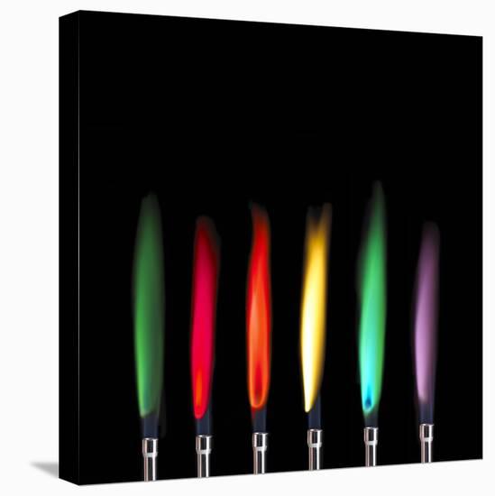 Flame Test Sequence-Science Photo Library-Premier Image Canvas