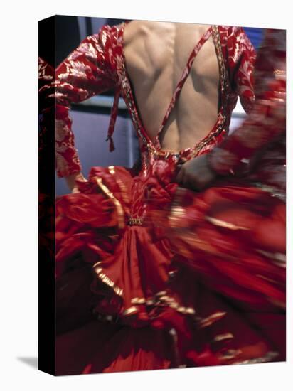 Flamenco Dancer, Seville, Andalucia, Spain-Peter Adams-Premier Image Canvas