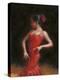 Flamenco II-Patrick Mcgannon-Stretched Canvas