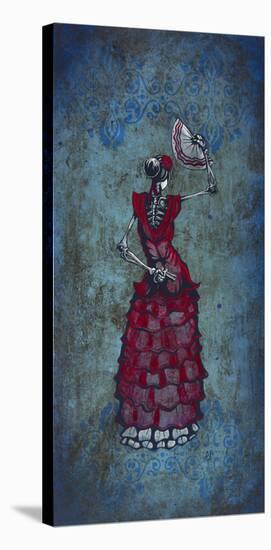 Flamenco Peligroso-David Lozeau-Stretched Canvas