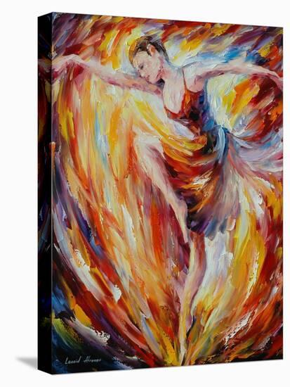 Flaming Dance-Leonid Afremov-Stretched Canvas