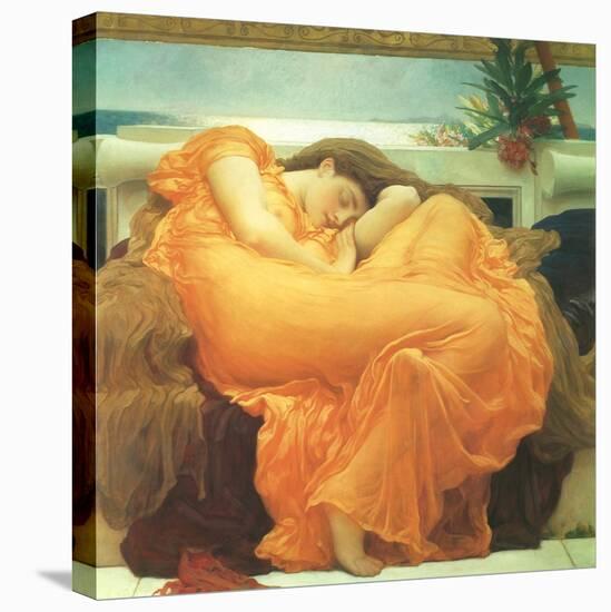 Flaming June, 1895-Frederick Leighton-Premier Image Canvas