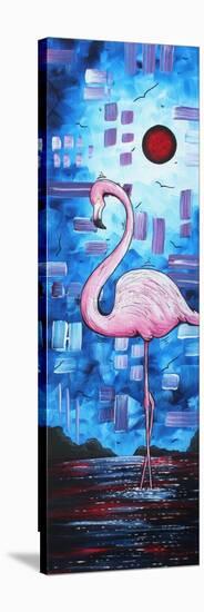 Flamingo Dreams-Megan Aroon Duncanson-Stretched Canvas