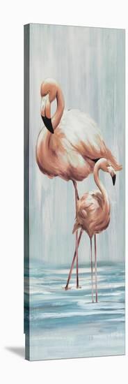 Flamingo Family I-Sydney Edmunds-Premier Image Canvas