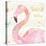 Flamingo Fever III-Anne Tavoletti-Stretched Canvas