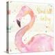 Flamingo Fever III-Anne Tavoletti-Stretched Canvas