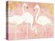 Flamingo Fever IV-Anne Tavoletti-Stretched Canvas