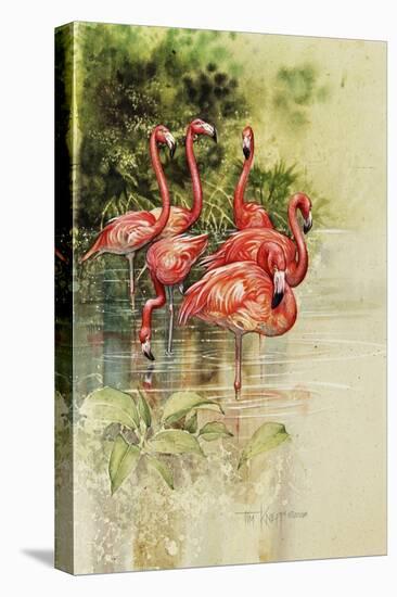 Flamingo Paper-Tim Knepp-Premier Image Canvas