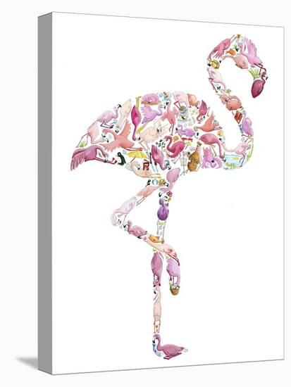 Flamingo-Louise Tate-Premier Image Canvas