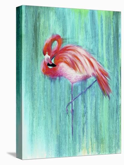 Flamingo-Michelle Faber-Premier Image Canvas