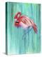 Flamingo-Michelle Faber-Premier Image Canvas