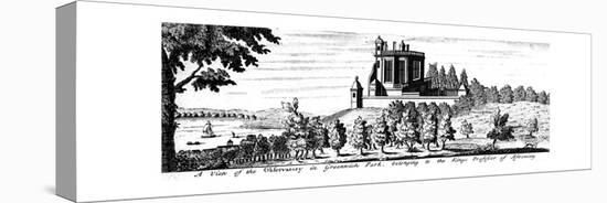 Flamsteed House in Greenwich Park, London, Late 17th Century-null-Premier Image Canvas