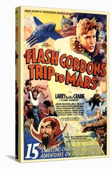 Flash Gordon's Trip to Mars-null-Stretched Canvas