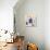 Flat Design Matisse Style Best Vector Illustration-Nadezhda Ivanova-Premier Image Canvas displayed on a wall