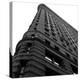 Flat Iron From Below-Philip Craig-Stretched Canvas