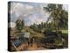 Flatford Mill ('Scene on a Navigable River')-John Constable-Premier Image Canvas