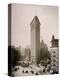 Flatiron Building, Broadway and Fifth Av., New York City-null-Stretched Canvas