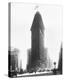 Flatiron Building - Detail-The Chelsea Collection-Stretched Canvas