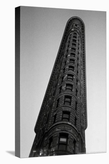 Flatiron Building From Below NYC-null-Stretched Canvas