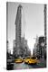 Flatiron Building - Taxi Cabs Yellow - Manhattan - New York City - United States-Philippe Hugonnard-Premier Image Canvas