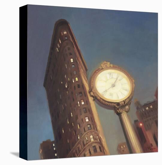 Flatiron I-Paulo Romero-Stretched Canvas