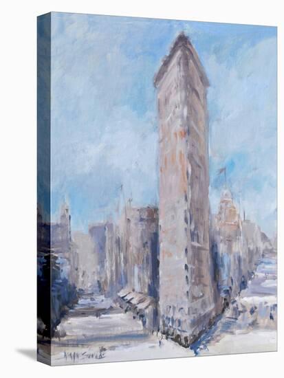 Flatiron-Allayn Stevens-Stretched Canvas