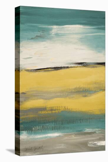 Flatlands Teal-Lanie Loreth-Stretched Canvas