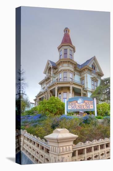 Flavel House, Built in 1885, Astoria, Oregon, USA-Jamie & Judy Wild-Premier Image Canvas