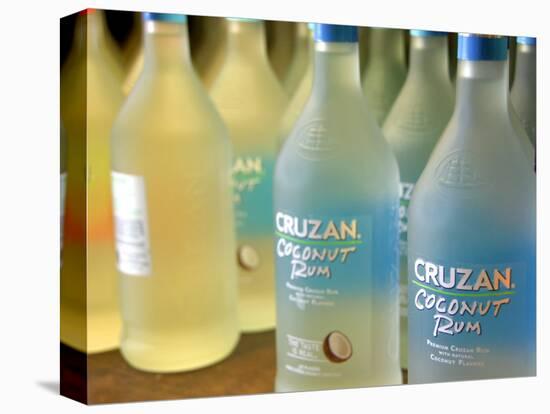 Flavored Cruzan Rum, Charlotte Amalie, St. Thomas, Us Virgin Islands, Caribbean-Cindy Miller Hopkins-Premier Image Canvas