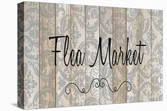 Flea Market-Kimberly Allen-Stretched Canvas