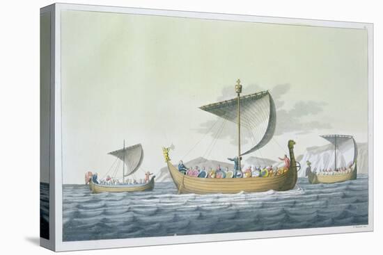 Fleet of William the Conqueror-Vittorio Raineri-Premier Image Canvas