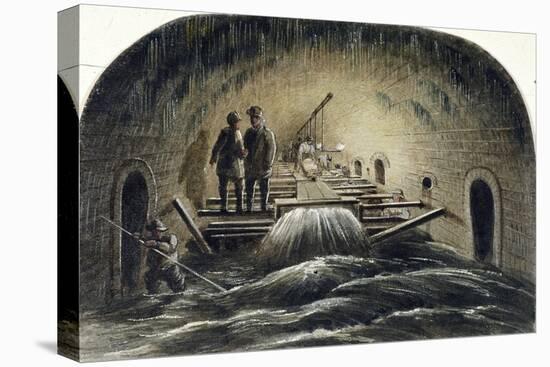 Fleet River, London, 1854-null-Premier Image Canvas