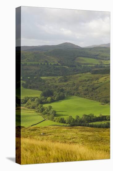 Fleet Valley National Scenic Area, from the Doon of Culreoch, Dumfries and Galloway, Scotland, UK-Gary Cook-Premier Image Canvas