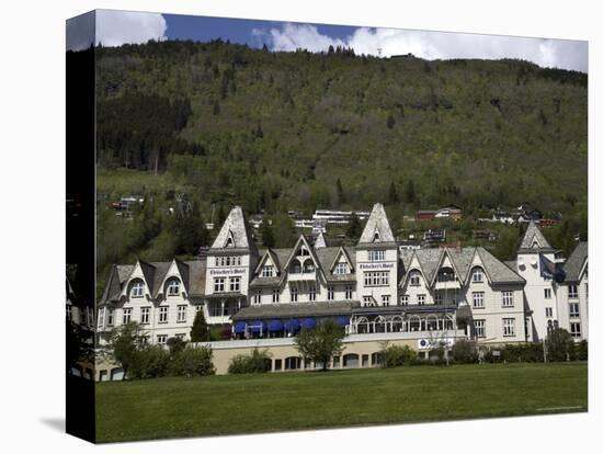 Fleischers Hotel, Voss, Norway, Scandinavia-G Richardson-Premier Image Canvas