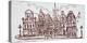 Flemish architecture in the Vrijdagmarkt, Ghent, Belgium-Richard Lawrence-Premier Image Canvas