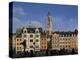 Flemish Buildings in the Grand Place Tower in Centre, Lille, France-David Hughes-Premier Image Canvas