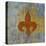 Fleur de Lis 2-Maeve Harris-Premier Image Canvas