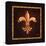 Fleur De Lys - King Charles VII-Marilyn Dunlap-Stretched Canvas