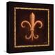 Fleur De Lys - King Louis VII-Marilyn Dunlap-Stretched Canvas