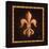 Fleur De Lys - King Louis XV-Marilyn Dunlap-Stretched Canvas