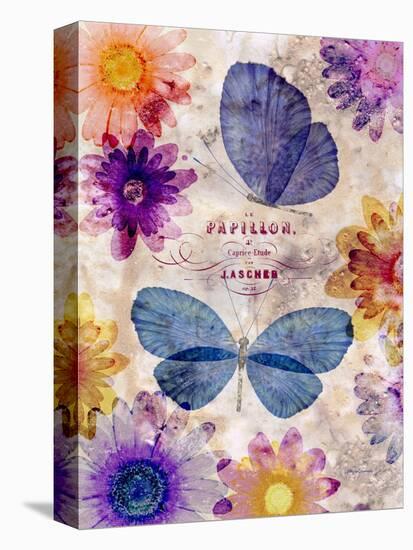 Fleur De Papillion 1-Morgan Yamada-Stretched Canvas