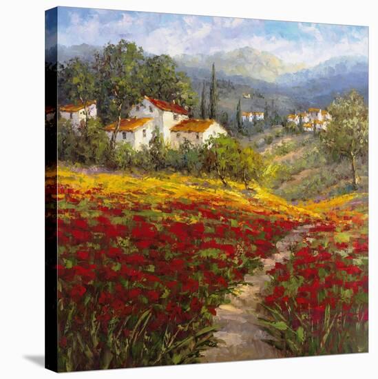 Fleur Du Pays I-Hulsey-Stretched Canvas