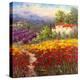 Fleur du Pays II-Hulsey-Stretched Canvas