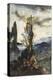 Fleur mystique-Gustave Moreau-Premier Image Canvas