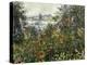 Fleurs a Vetheuil, 1880-Claude Monet-Premier Image Canvas