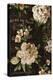 Fleurs Antique I-Deborah Devellier-Stretched Canvas