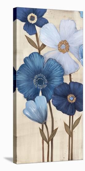 Fleurs Bleues I-Maja-Stretched Canvas