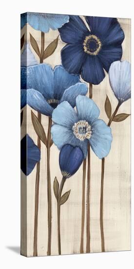 Fleurs Bleues II-Maja-Stretched Canvas