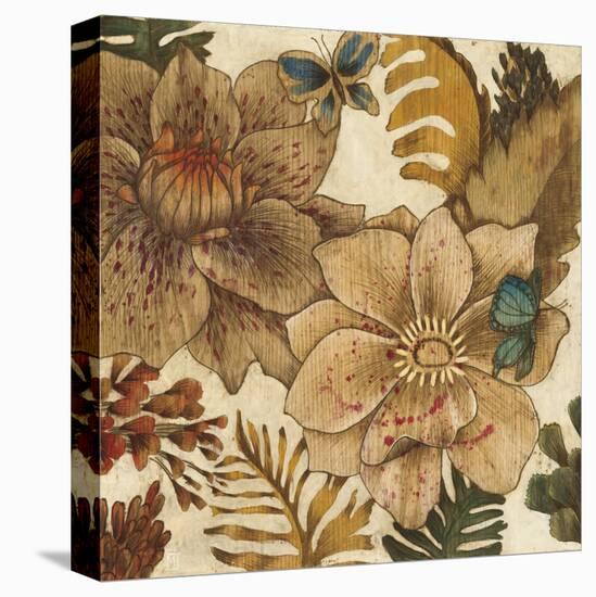 Fleurs De Bois-Maja-Stretched Canvas