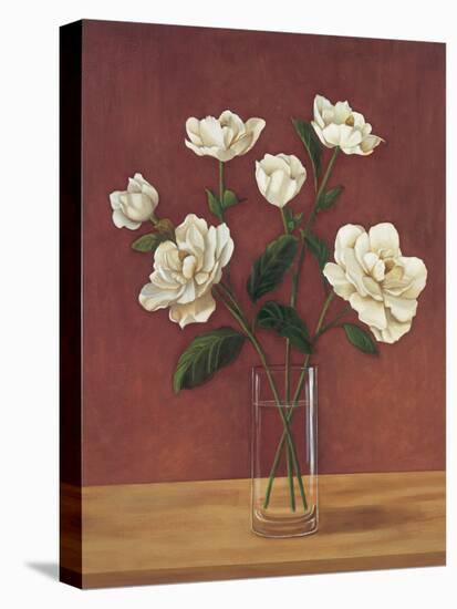 Fleurs de Magnolia-Virginia Huntington-Stretched Canvas